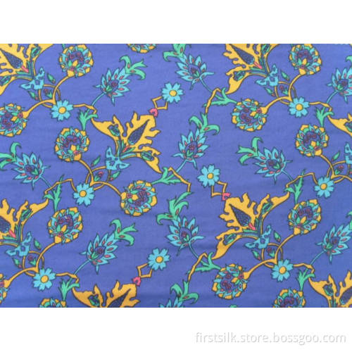 Silk Interlock Jersey Fabrics